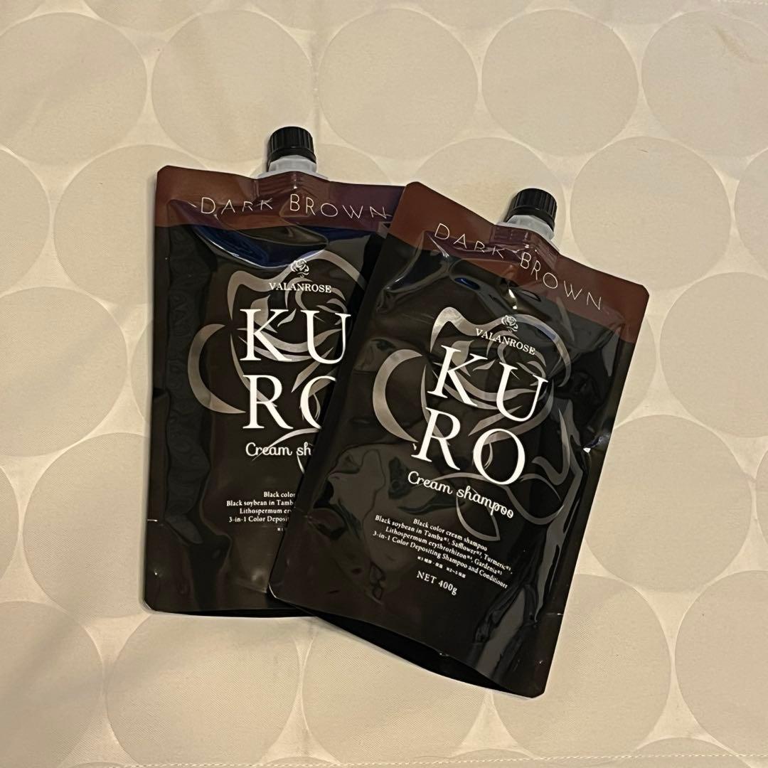 バランローズkuroクリームシャンプー