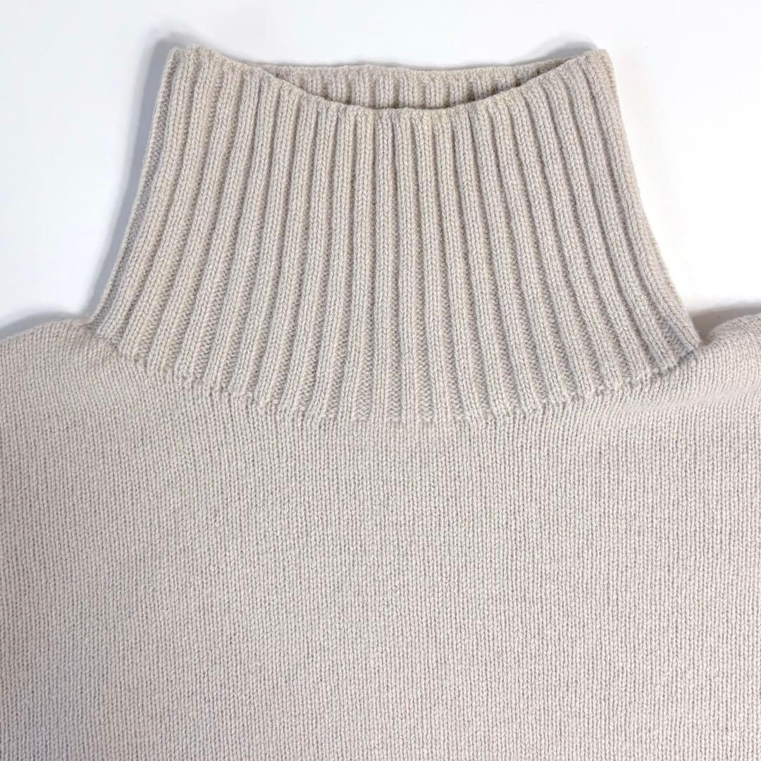 スピック&スパン 2020 定価18700円カシミヤウールハイネックプル