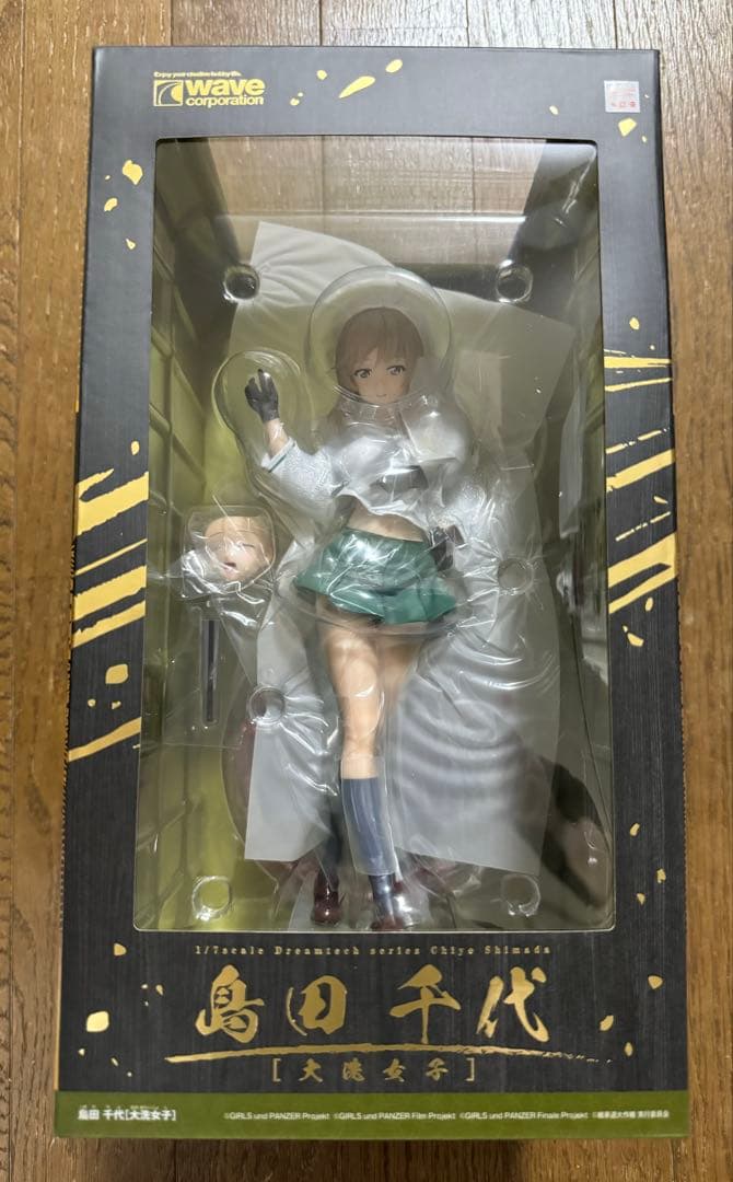 WAVE ガルパン フィギュア 島田千代 大洗女子 家元