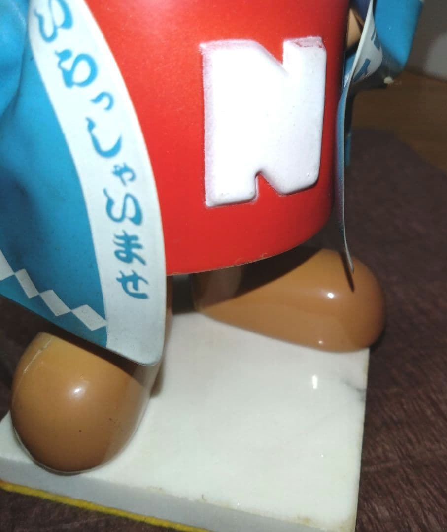 ナショナル坊や店頭用人形 旗付き - メルカリ