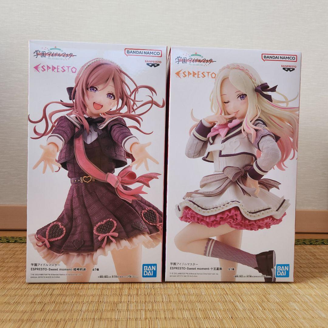 学園アイドルマスター 学マス ESPRESTO 姫崎莉波 /十王星南 2点セット