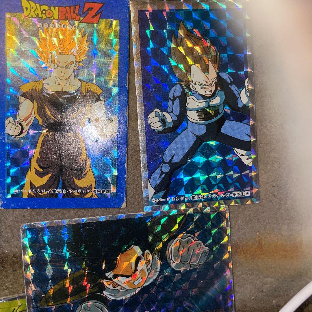 超貴重レア‼︎ドラゴンボール、他キラ四角メンコです☆早い者勝ちっ