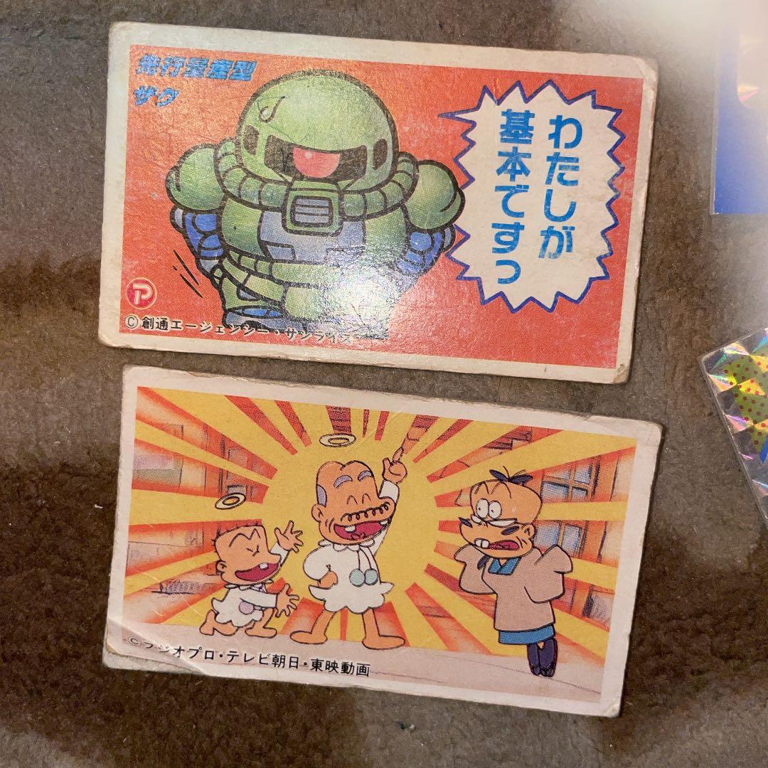 超貴重レア‼︎ドラゴンボール、他キラ四角メンコです☆早い者勝ちっ