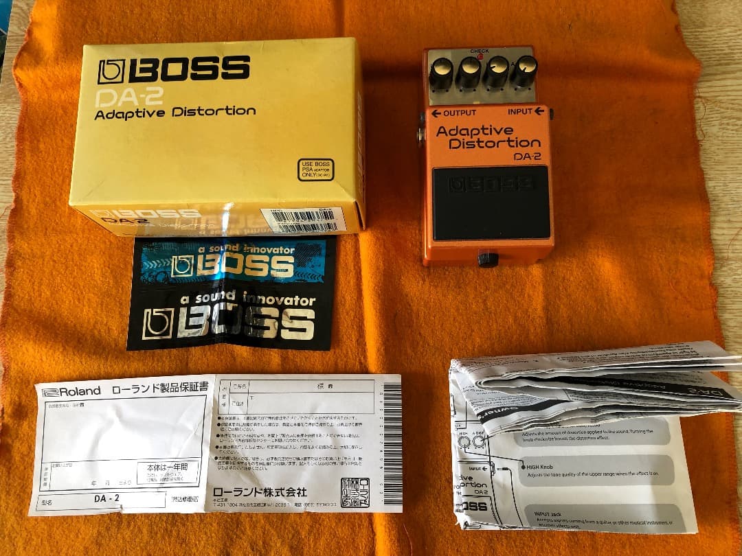 ギター BOSS DA-2