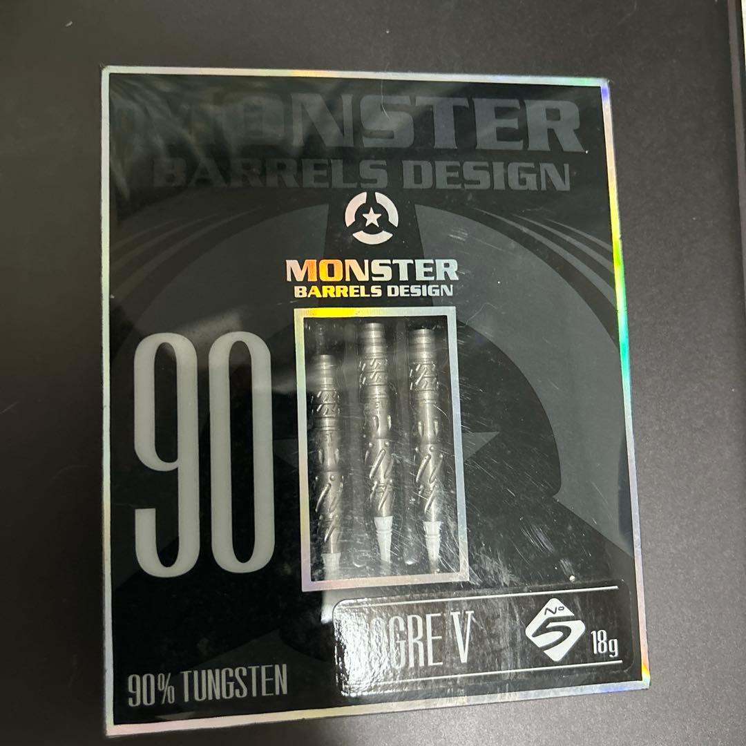 【廃盤激レア】　ダーツ　MONSTER OGRE Ⅴ No.5 モンスター