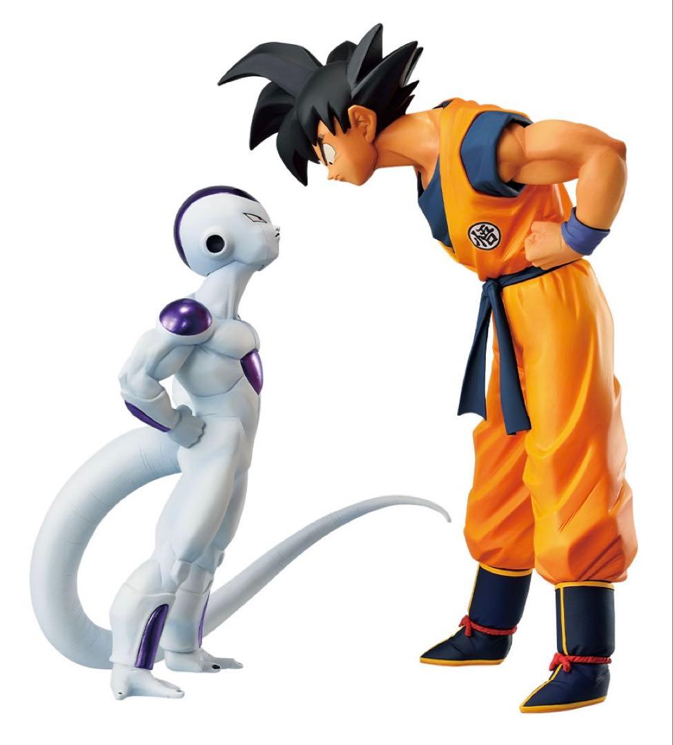 一番くじ ドラゴンボール ラストワン賞 孫悟空&フリーザフィギュア