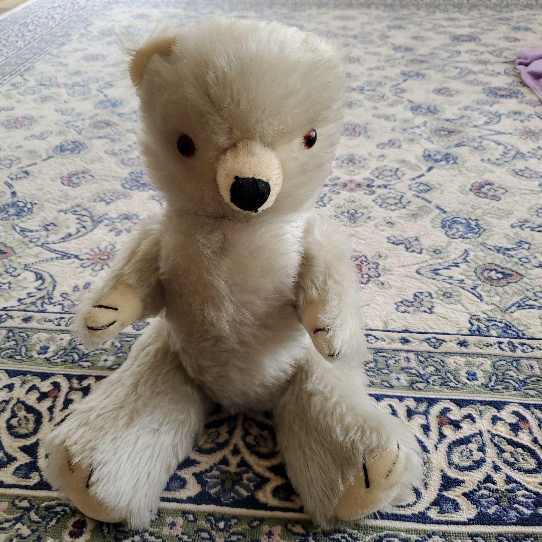 アンティーク調　テディベア　いとうみよこ作