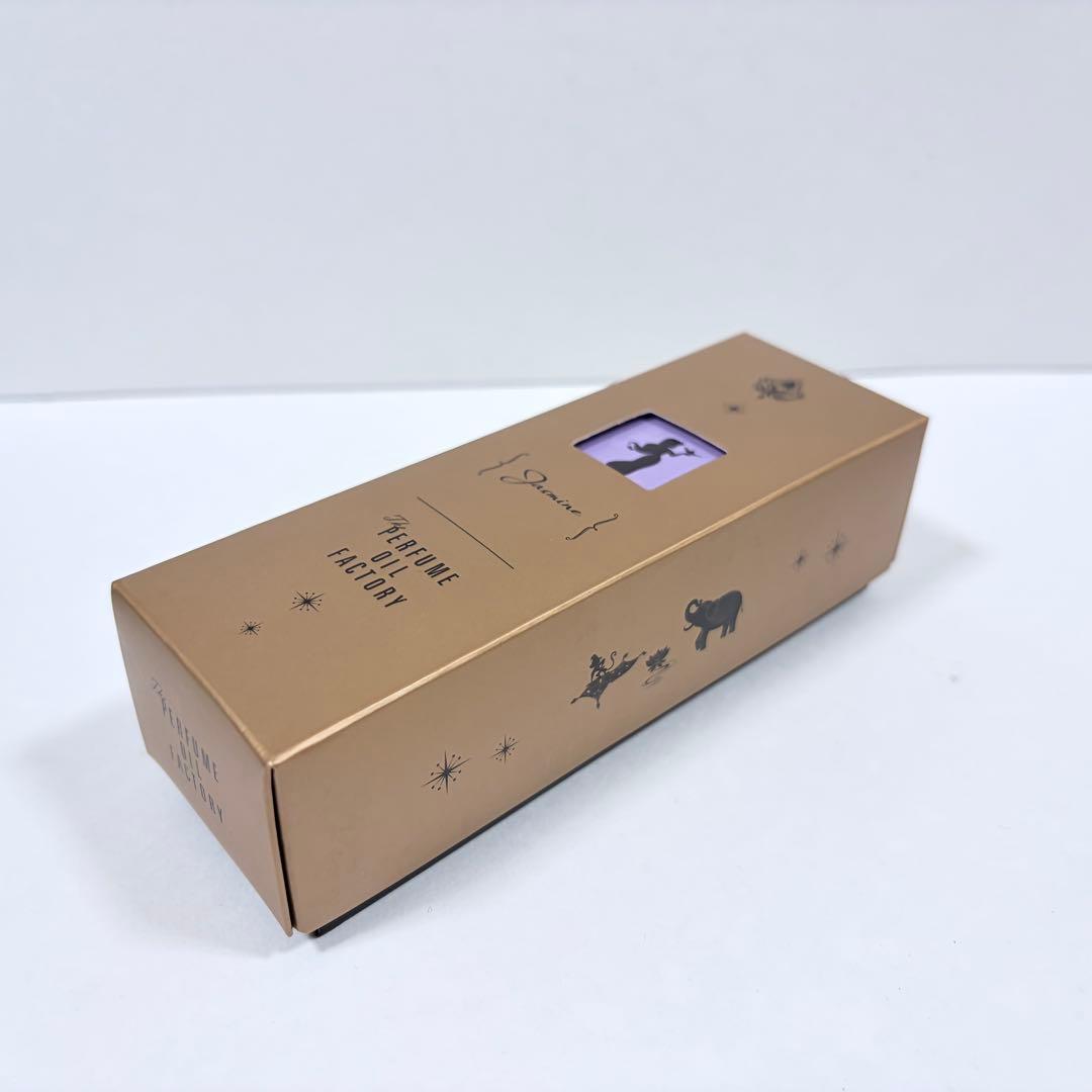 限定品！パフュームオイルファクトリー ジャスミン 8mL - メルカリ