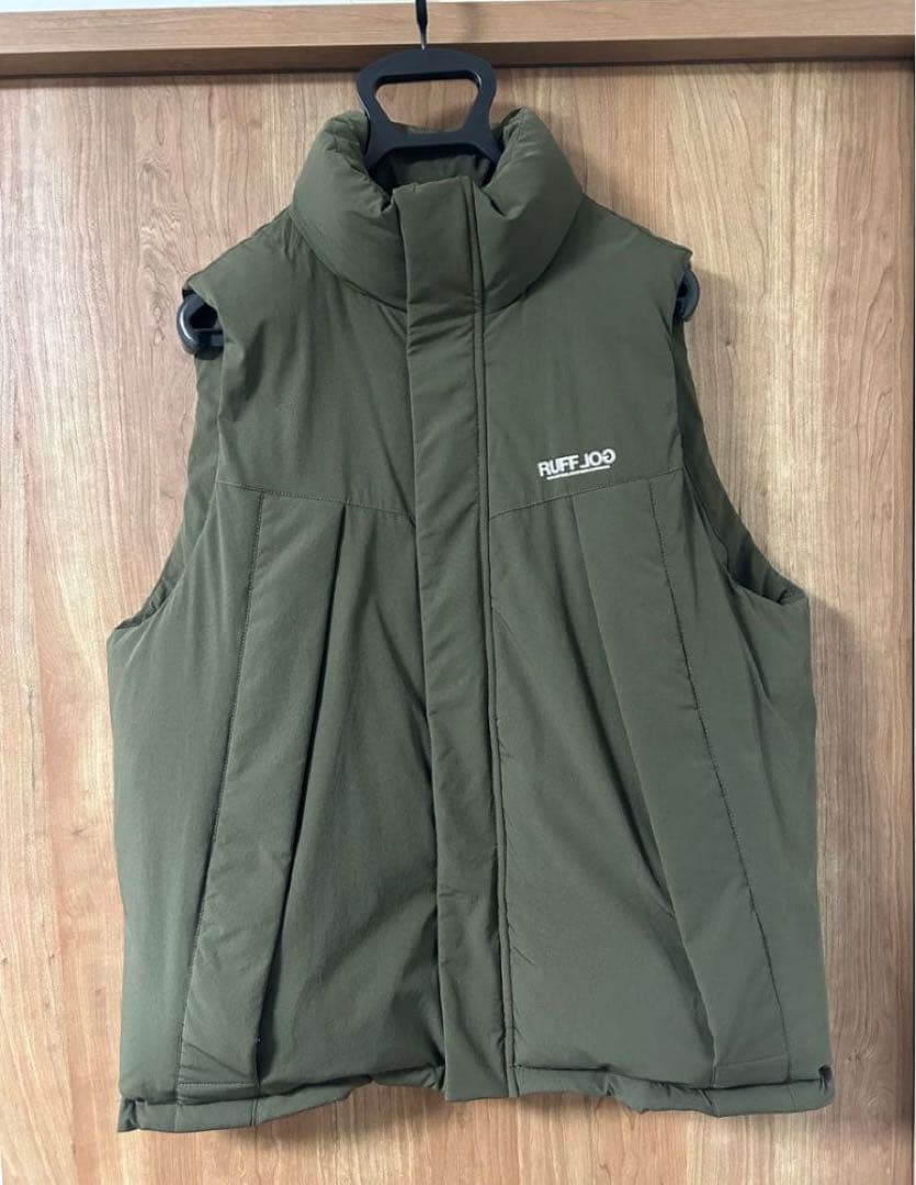 ラフロッグ　RUFFLOG ダウンベスト 2026年最新】ラフロッグ ベストの人気アイテム - メルカリ