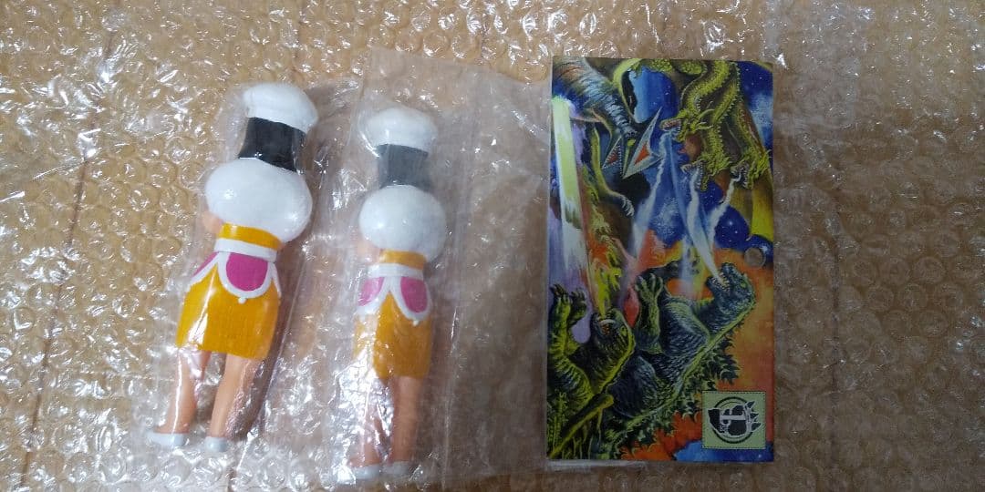 小美人セット マーミット ビニパラベビー モスラ対ゴジラ ソフビ