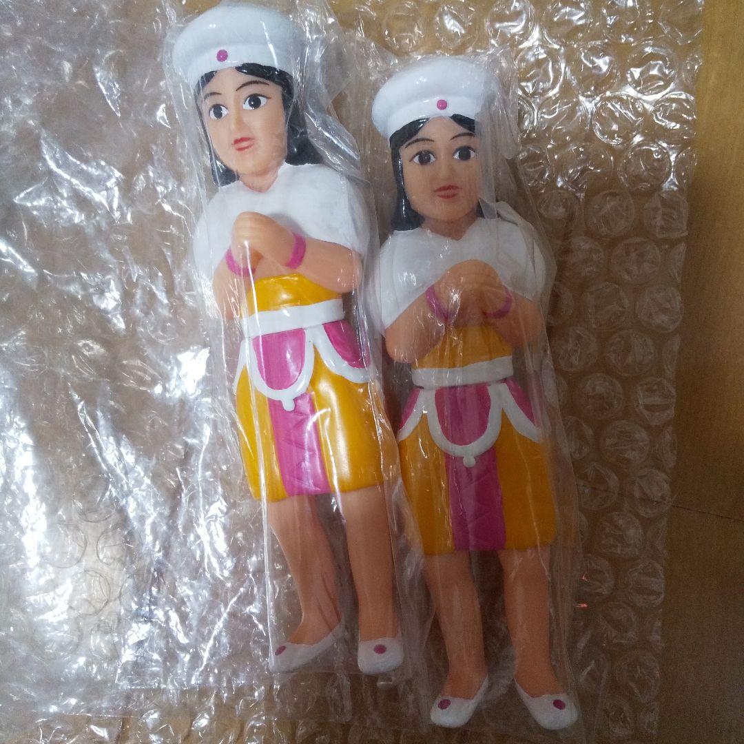 小美人セット マーミット ビニパラベビー モスラ対ゴジラ ソフビ