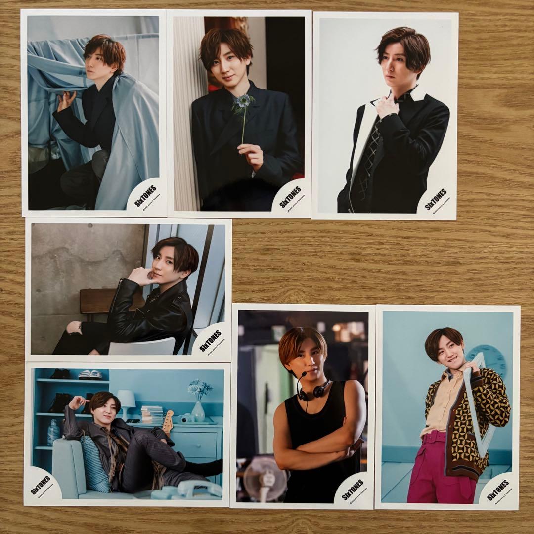 京本大我 公式写真 まとめ売り 7枚 - メルカリ