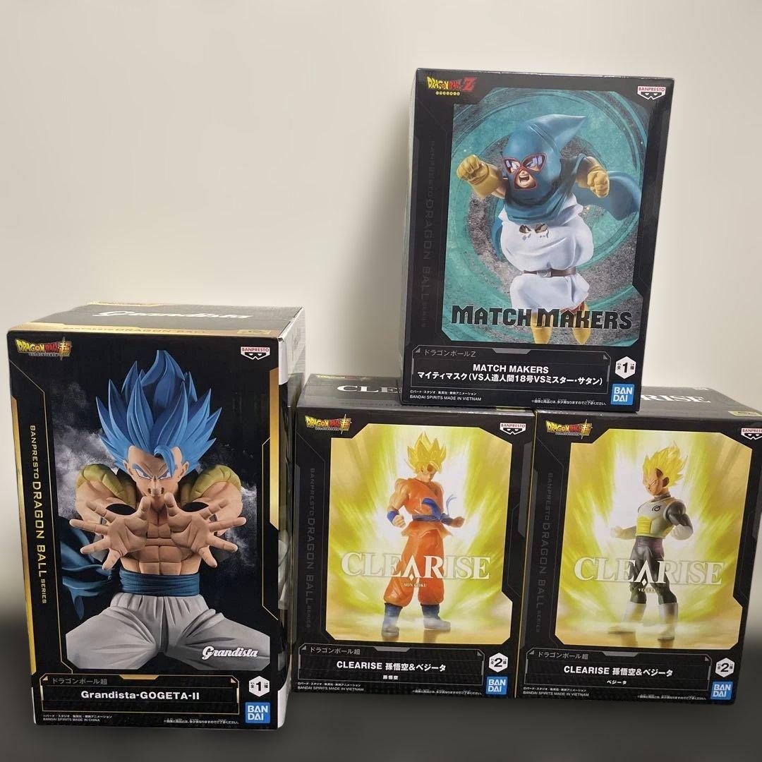ドラゴンボール フィギュア プライズ セット - メルカリ