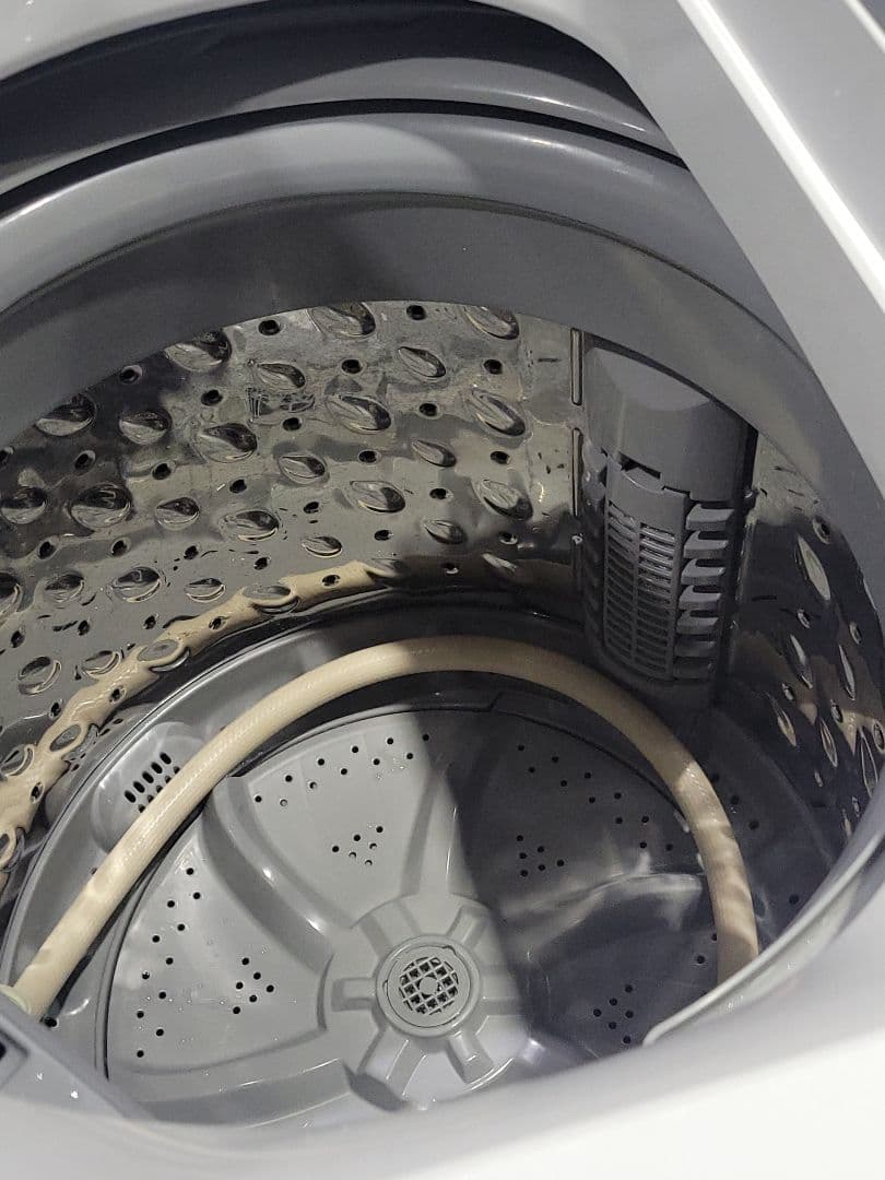 【美品】アイリスオーヤマ 全自動洗濯機 IAW-T602E 6.0kg 22年製