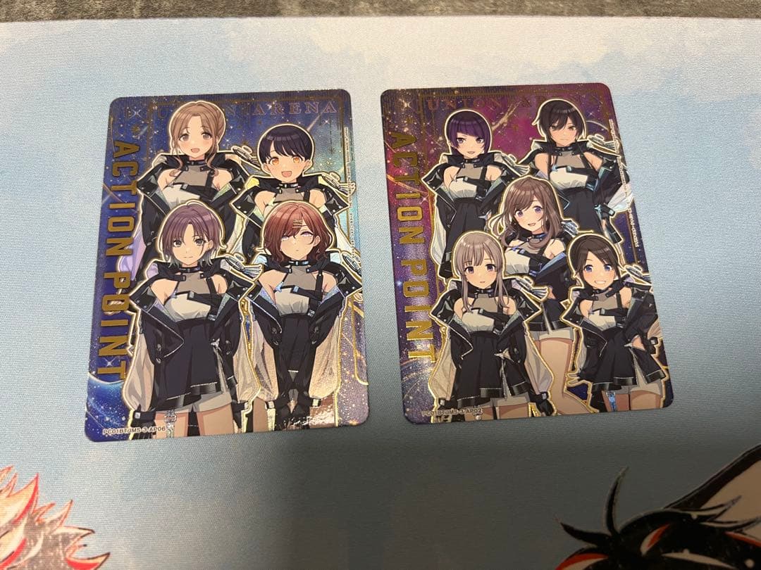 m*c様 シャニマスプレシャスブースターパック　黛冬優子⭐︎⭐︎パラAPパラ 抽選販売】UNION ARENA プレシャスブースターパック アイドルマスター