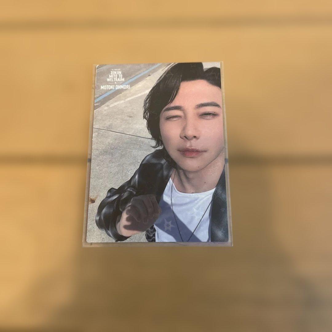 Mrs. GREEN APPLE フォトカード レア 大森 元貴