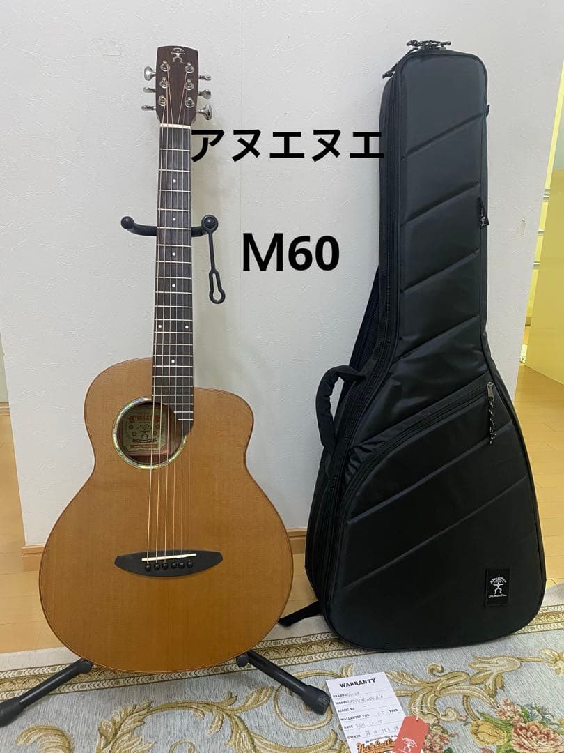 aNueNue （アヌエヌエ） M60 ギター杉田健二監修ミニギター