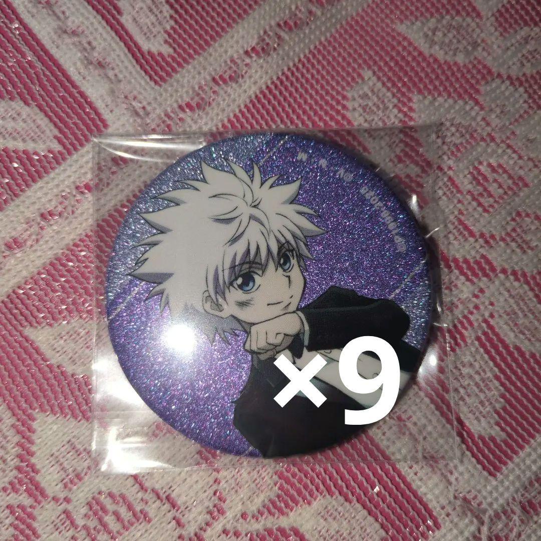 HUNTER×HUNTER アニメイトフェア　缶バッジ 戦闘後　キルア