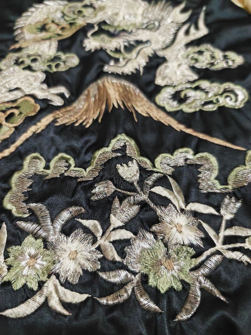 Hoshihime 日本製 限定龍 スカジャン unisex サテン - メルカリ