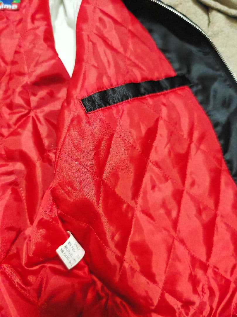 Hoshihime 日本製 限定龍 スカジャン unisex サテン - メルカリ