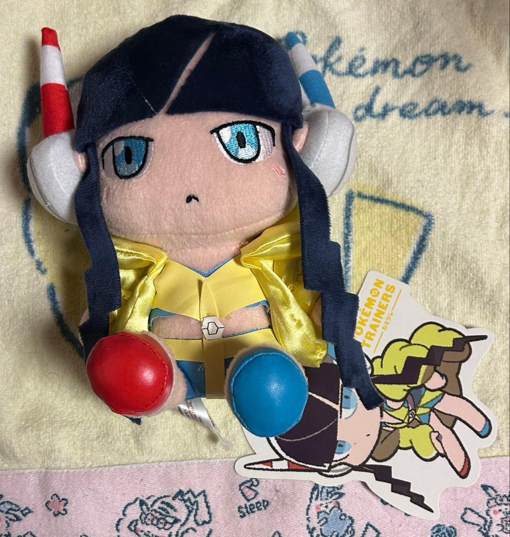 ポケモンセンター ぬいぐるみ Pokémon Trainers カミツレ