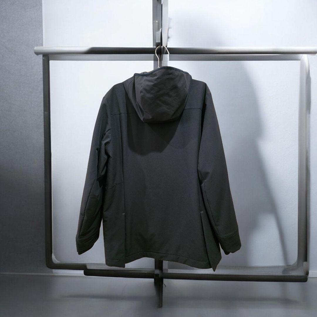 HUGO BOSS フード付き ジャケット ブラック ヒューゴボス - メルカリ