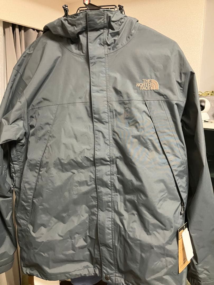 THE NORTH FACE Scoop Jacket グレー L