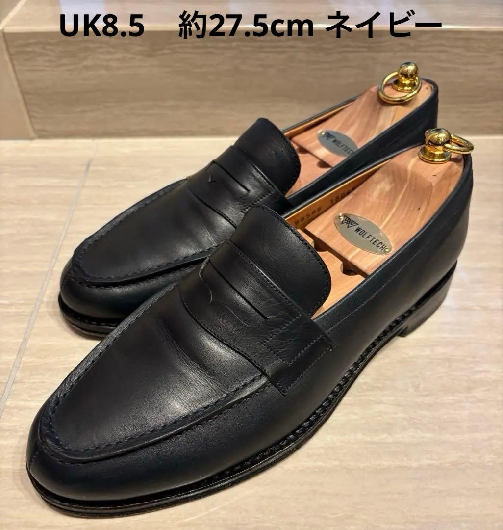 JALAN SRIWIJAYA ジャランスリワヤ ローファー ネイビー