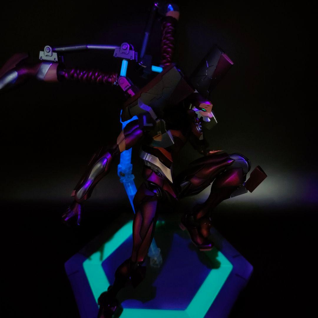 RGエヴァンゲリオン参号機 メタリック塗装 塗装完成品 プラモデル