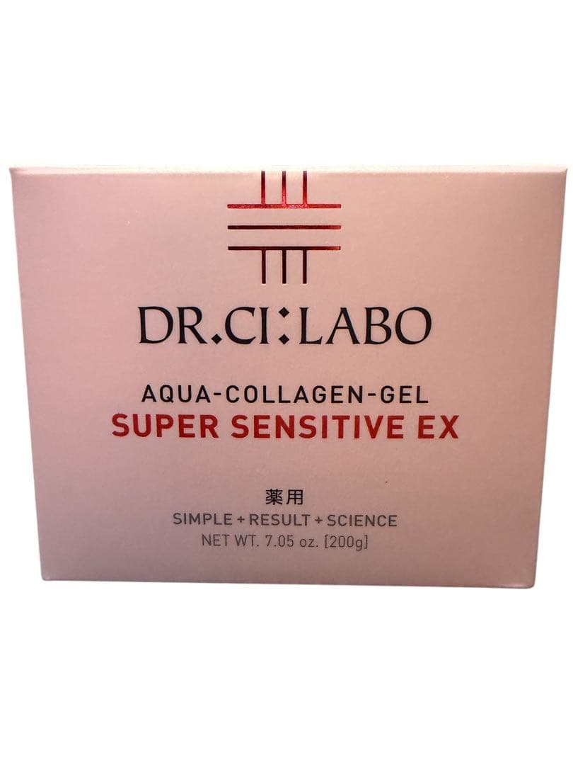 ドクターシーラボ 薬用アクアコラーゲンゲル スーパーセンシティブEX 200g