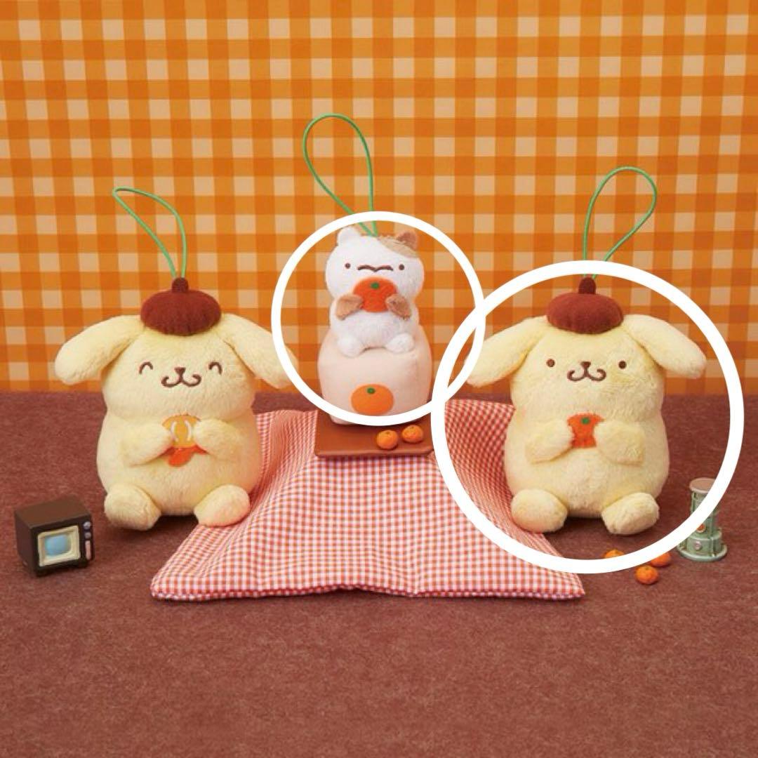 激レア】ポムポムプリン みかんマスコット プリンとマフィン2個セット