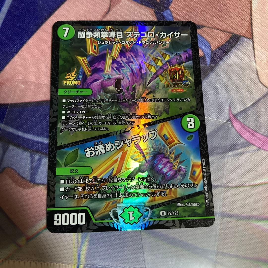 闘争類拳嘩目ステゴロカイザー/お清めシャラップ　GPプロモ