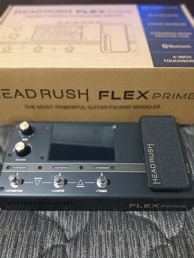 【ほぼ未使用品】HEADRUSH FLEX PRIME