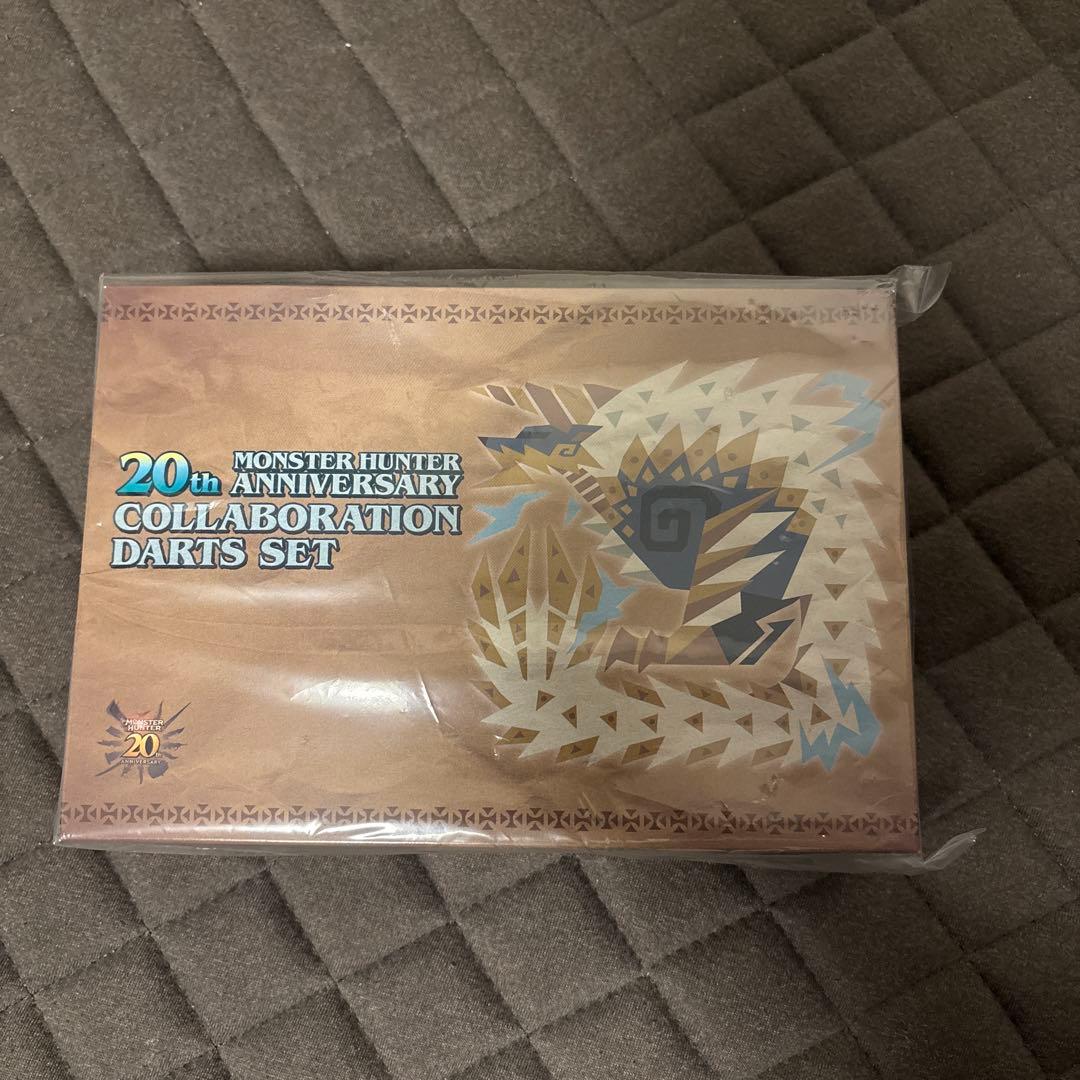 MONSTER HUNTER 20th ダーツ ジンオウガ モンハン