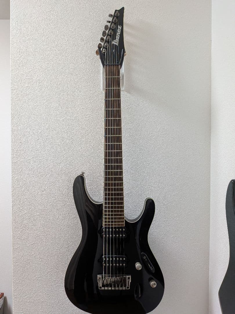 ア*ラ様 エレキギター 7弦 Ibanez SIR27FD ブラック Ibanez】マットブラックが映えるRG7弦ダブルロックモデルが新登場