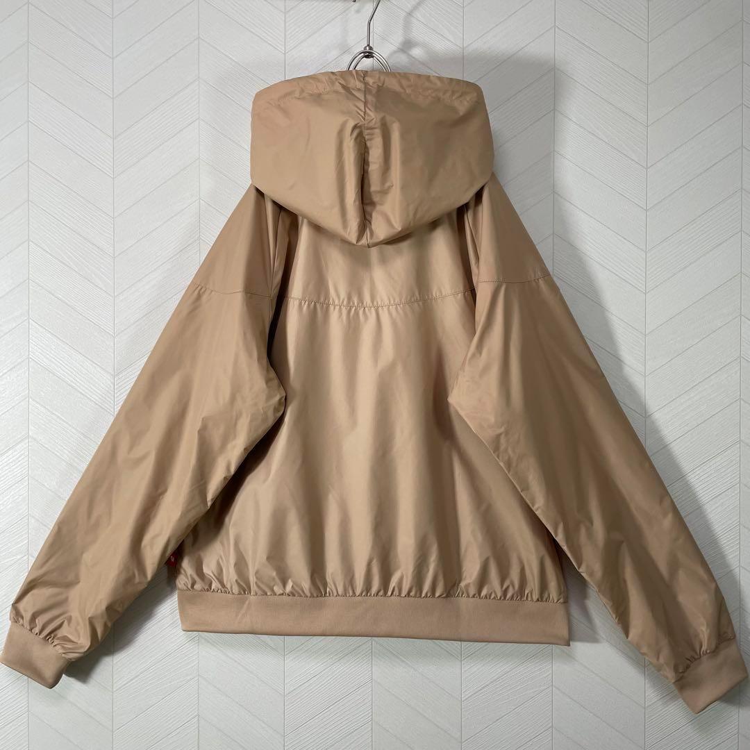 NIKE セットアップ トラックジャケット パンツ ベージュ レディース