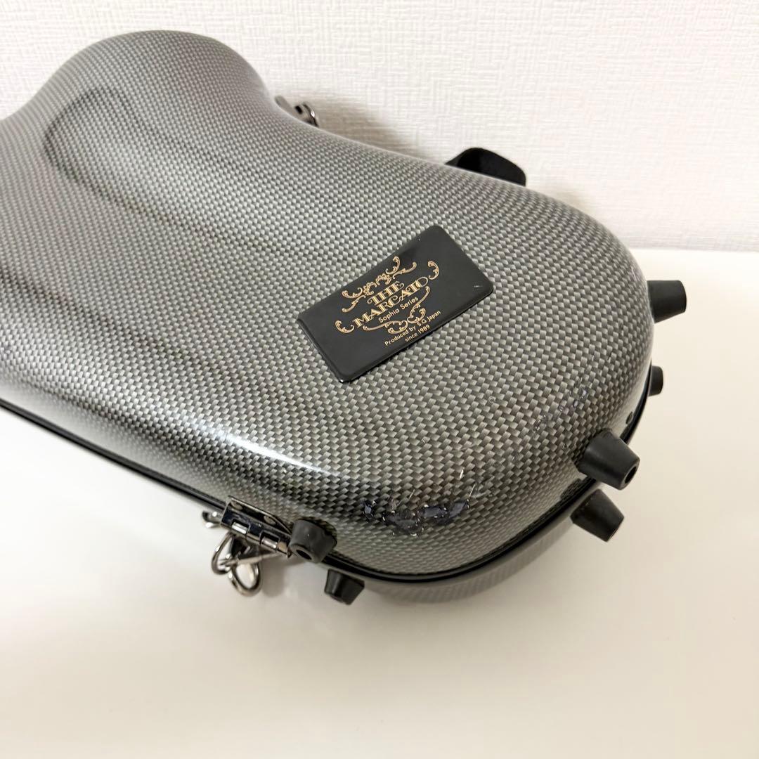 廃盤品】下倉楽器MARCATO アルトサックス ウルトラライトケース - メルカリ