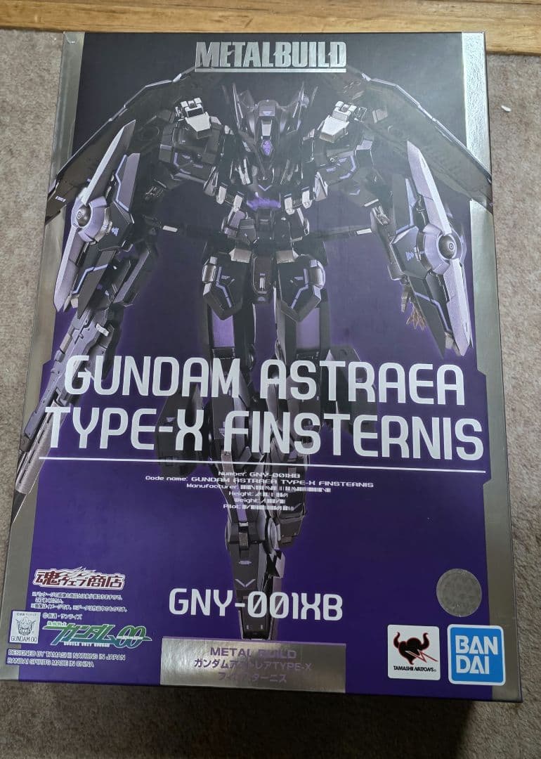 L BUILD ガンダムアストレアTYPE-Xフィンスターニス