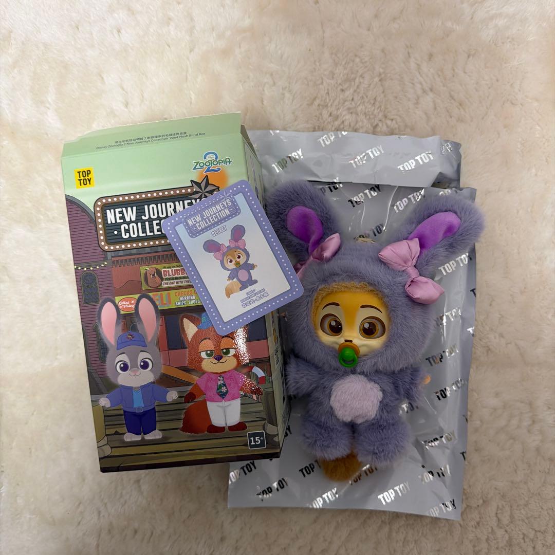 TOPTOY シークレット フェネック ズートピア2 - メルカリ
