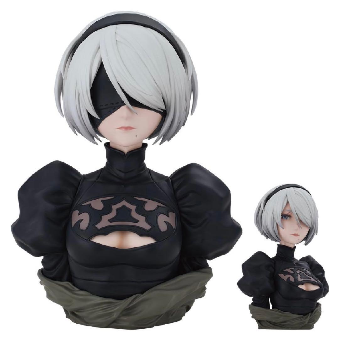 NieR フィギュア B賞 アートスケールフィギュア