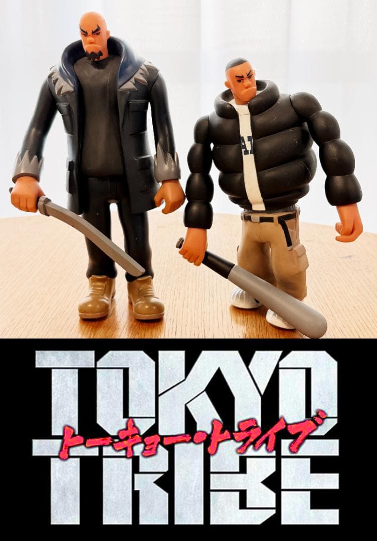 TOKYO TRIBE マイケル ラウ フィギュア 2体セット