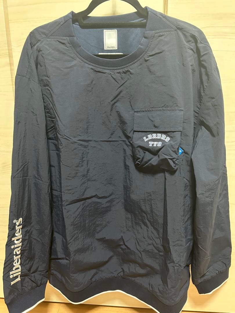 リベレイダース ナイロンセットアップ ネイビー - メルカリ