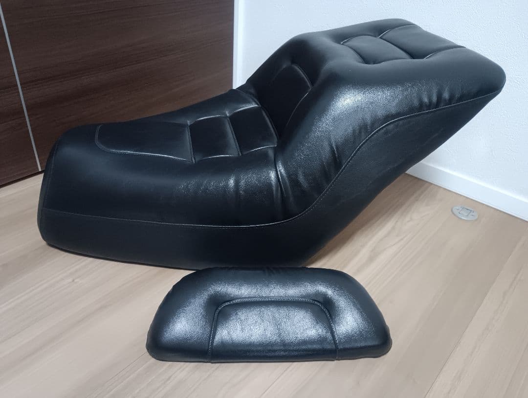 【週末限定値下げ】フュージョン　ソファーシート　純正ブラック　希少な美品