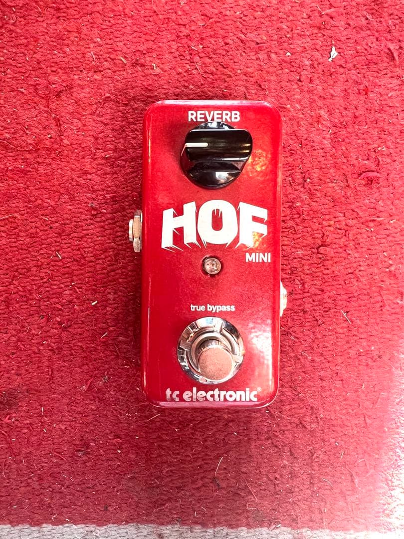 tc electronic HOF MINI リバーブ　廃盤品　希少