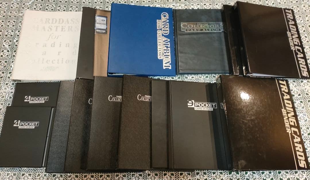 カードファイル　バインダー　16冊