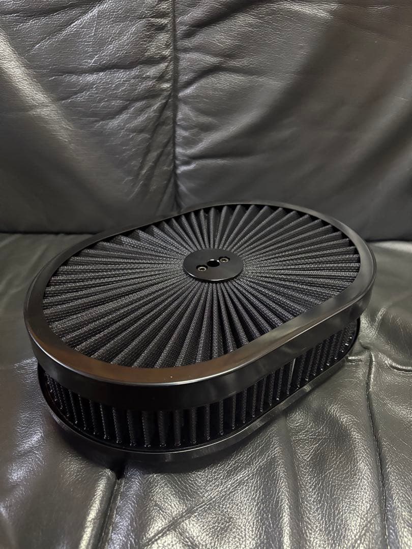 オーバル エアクリーナー エアフィルター シボレー フォード 12