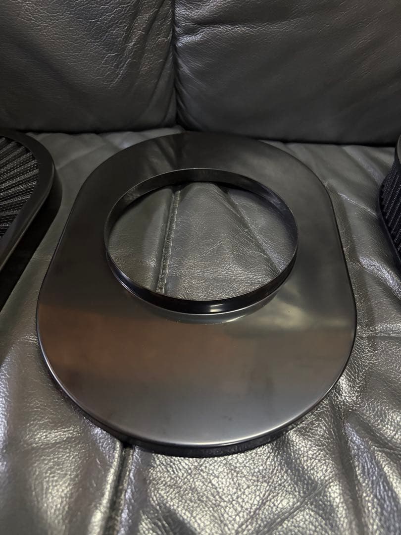 オーバル エアクリーナー エアフィルター シボレー フォード 12