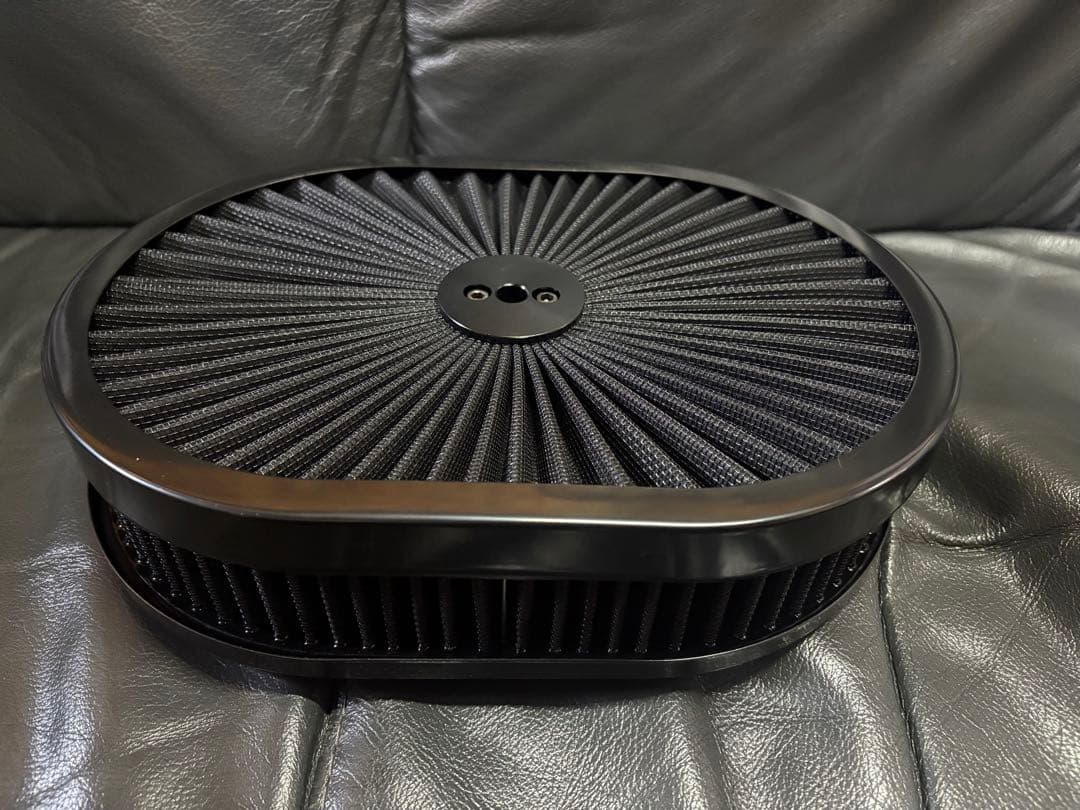 オーバル エアクリーナー エアフィルター シボレー フォード 12