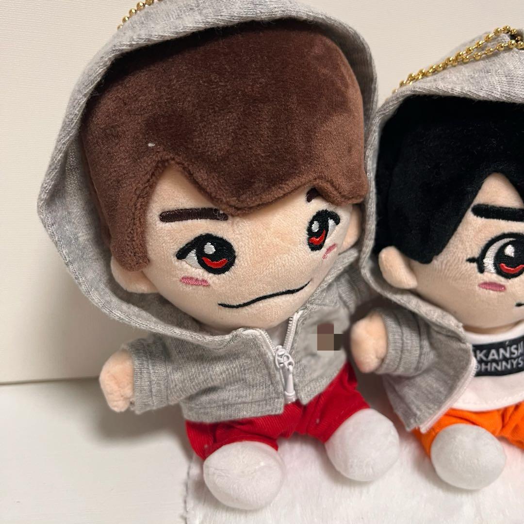 なにわ男子 ちびぬい用ロゴ入りパーカー - メルカリ