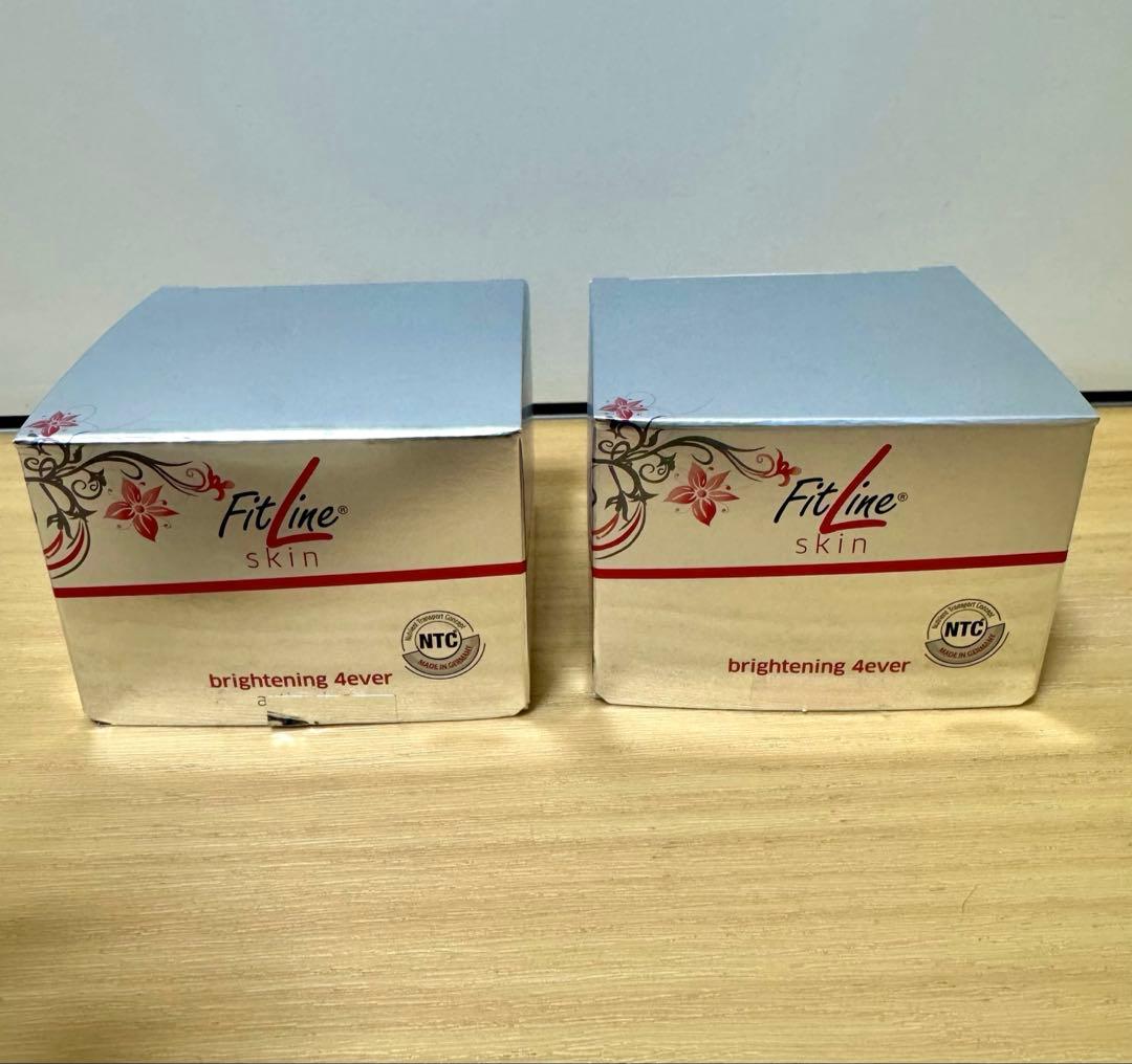 Fitline brightening 4ever クリーム2個セット